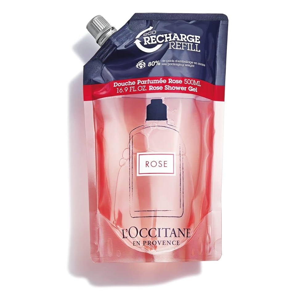 Amazon.co.jp: ロクシタン(L'OCCITANE) ローズ シャワージェル